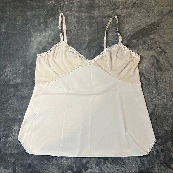 Vintage Two-Toned Camisole. No size, fits small/medium. - Picture 1 of 6